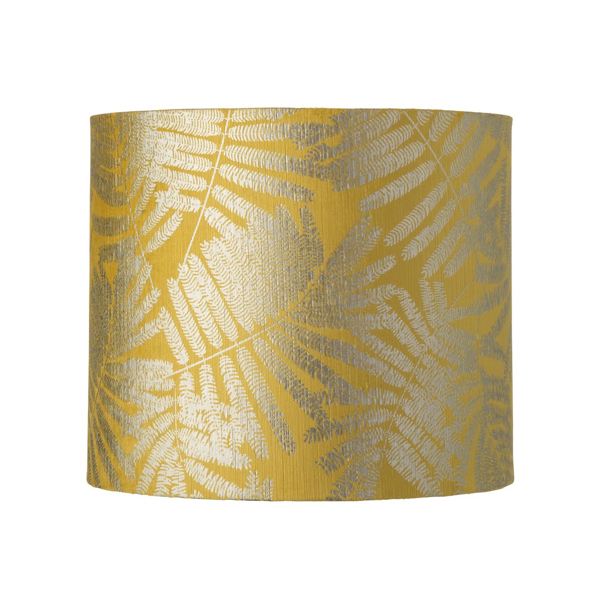 EBB & FLOW Fern leaves lamp shade Ø 35 cm yellow