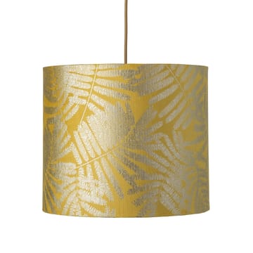 Fern leaves lamp shade Ø 35 cm - yellow - EBB & FLOW