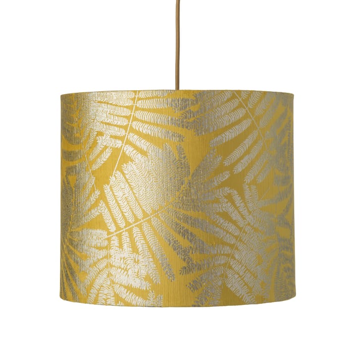 Fern leaves lamp shade Ø 35 cm, yellow EBB & FLOW