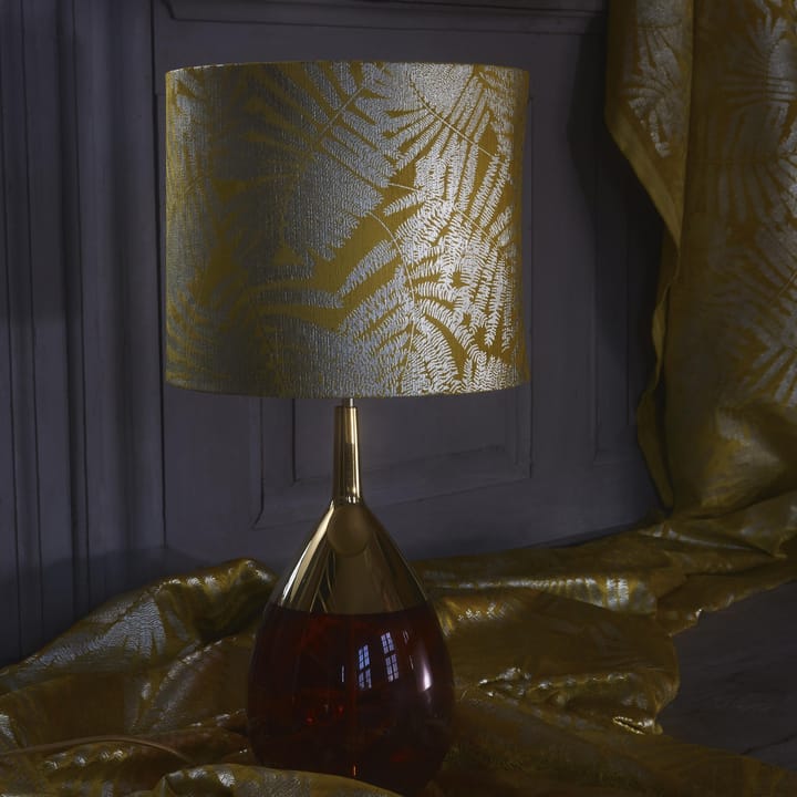 Fern leaves lamp shade Ø 35 cm, yellow EBB & FLOW