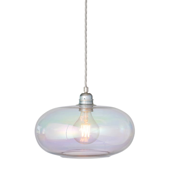 Horizon ceiling lamp Ø 29 cm, chameleon-silver EBB & FLOW