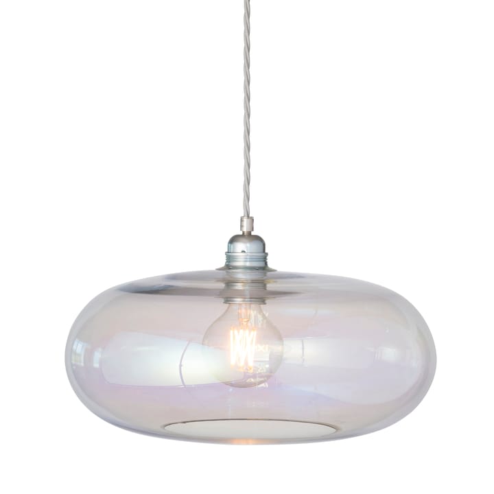 Horizon ceiling lamp Ø 36 cm, chameleon-silver EBB & FLOW