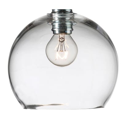 Rowan ceiling lamp 15.5 cm spare glass - clear - EBB & FLOW