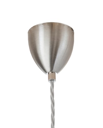 Rowan pendant lamp L, Ø 28 cm - smokey grey - EBB & FLOW