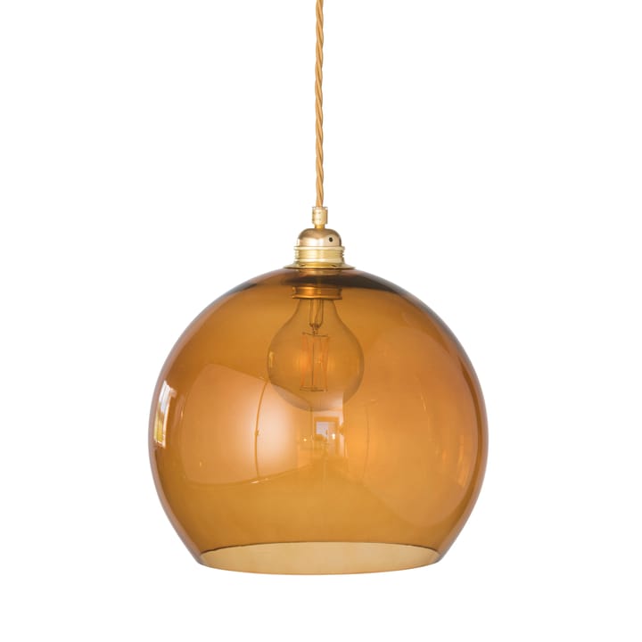 Rowan pendant lamp L, Ø 28 cm - toast - EBB & FLOW