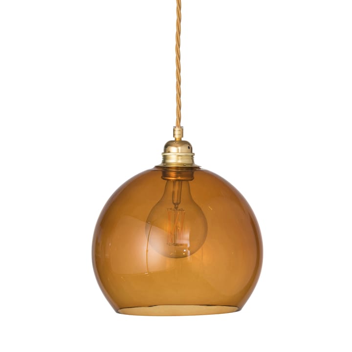 Rowan pendant lamp M, Ø 22 cm - toast - EBB & FLOW