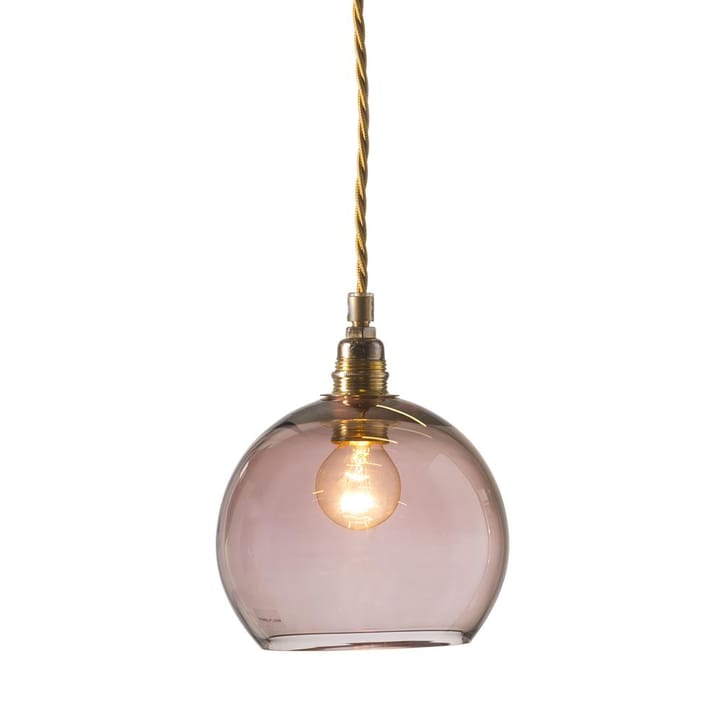 Rowan pendant lamp S, Ø 15 cm, obsidian EBB & FLOW