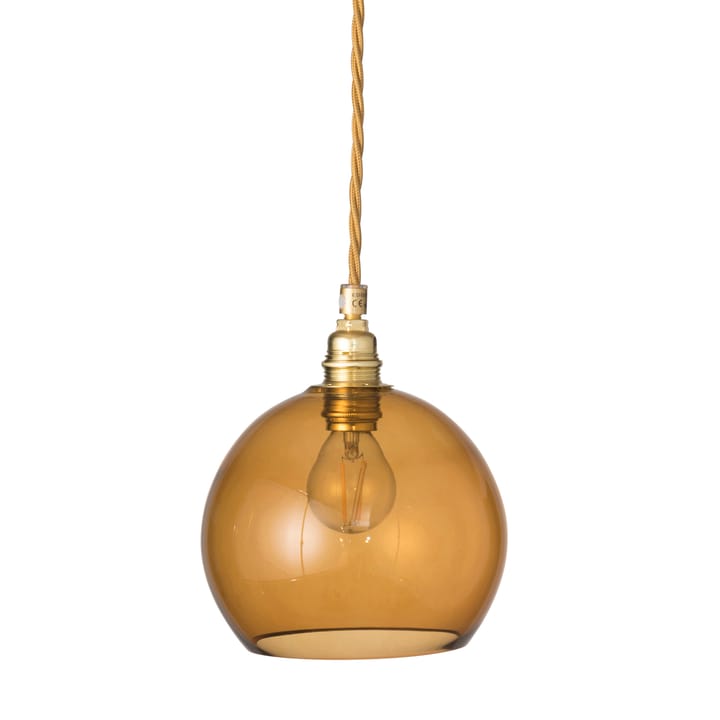 Rowan pendant lamp S, Ø 15 cm - toast - EBB & FLOW