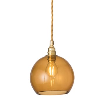 Rowan pendant lamp S, Ø 15 cm - toast - EBB & FLOW