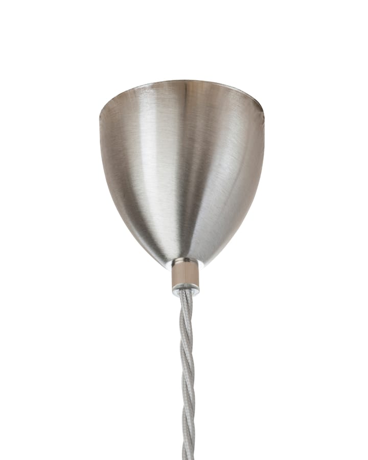 Rowan taklampa L, Ø 28 cm, klar m. silversladd EBB & FLOW