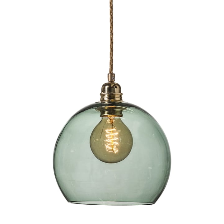 Rowan taklampa M, Ø 22 cm - forest green - EBB & FLOW