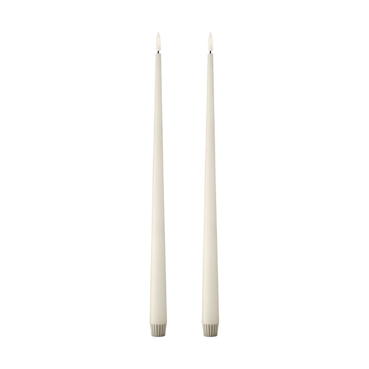 ester & erik kronljus LED 40 cm 2-pack - 06 Ivory - Ester & erik