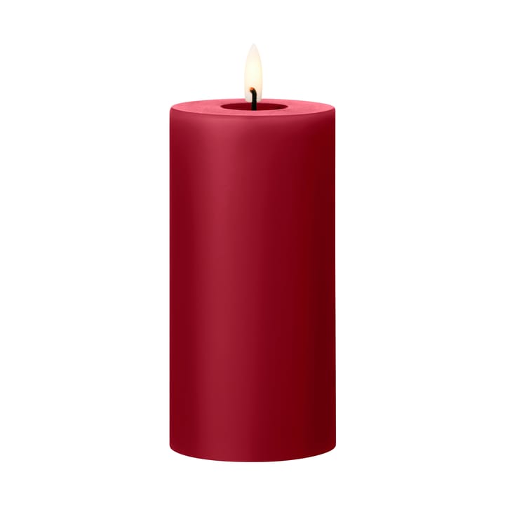 ester & erik pillar candle LED Ø7.5x15 cm - 36 Winter Berry - Ester & erik