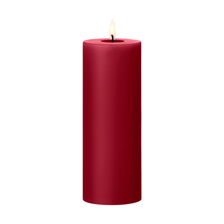 ester & erik pillar candle LED Ø7.5x20 cm - 36 Winter Berry - Ester & erik