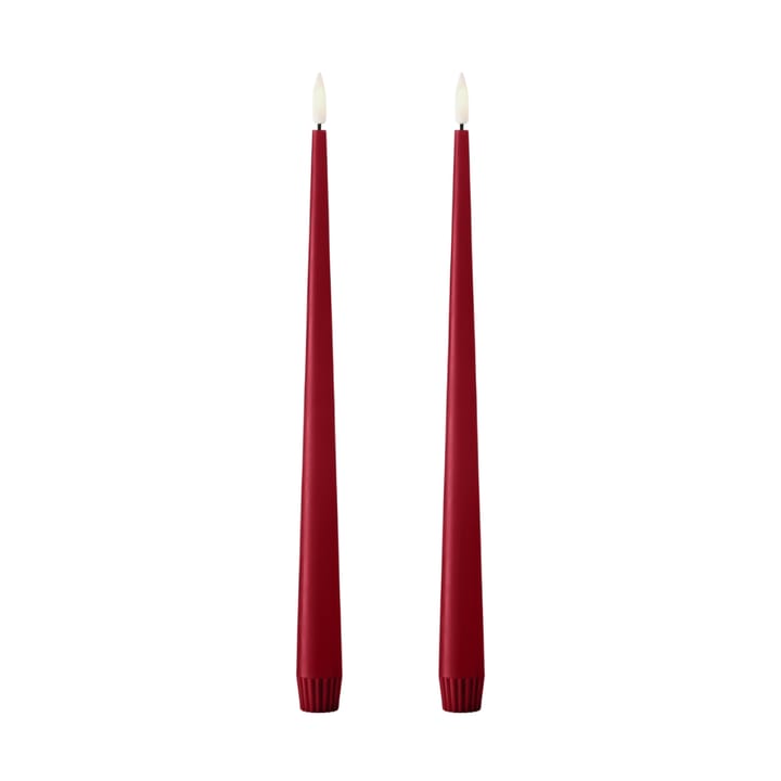 ester & erik Stabkerzen LED 30 cm 2er-Pack - 35 Winter Berry - Ester & erik