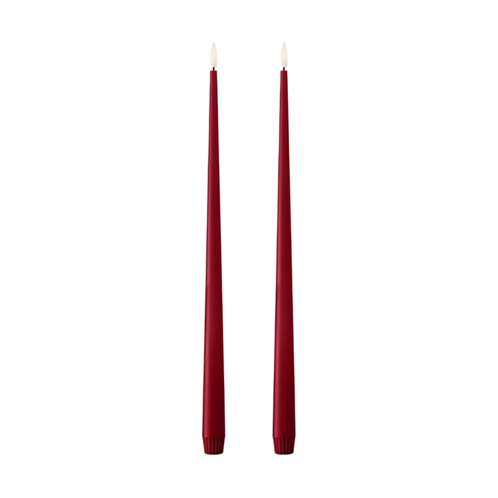 ester & erik Stabkerzen LED 40 cm 2er-Pack - 35 Winter Berry - Ester & erik