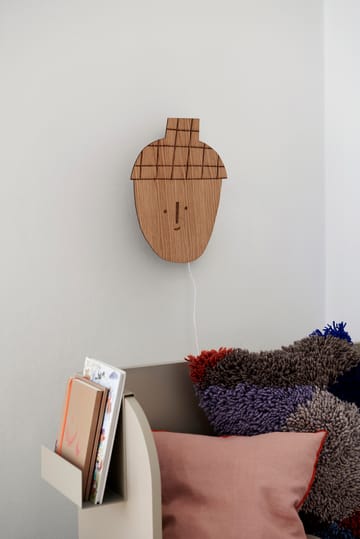 Acorn lamp wall lamp - Oiled oak - ferm LIVING