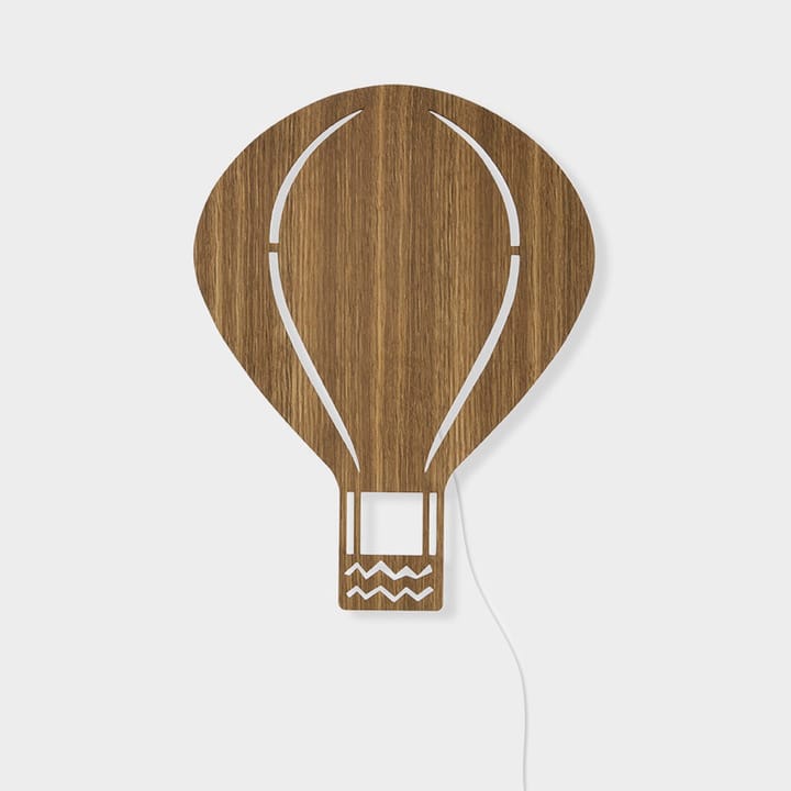 Air balloon lamp, smoked oak ferm LIVING