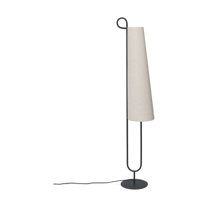 Ancora golvlampa, Black-Natural ferm LIVING