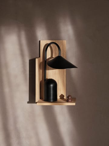 Arum portabel lampa - Black - ferm LIVING