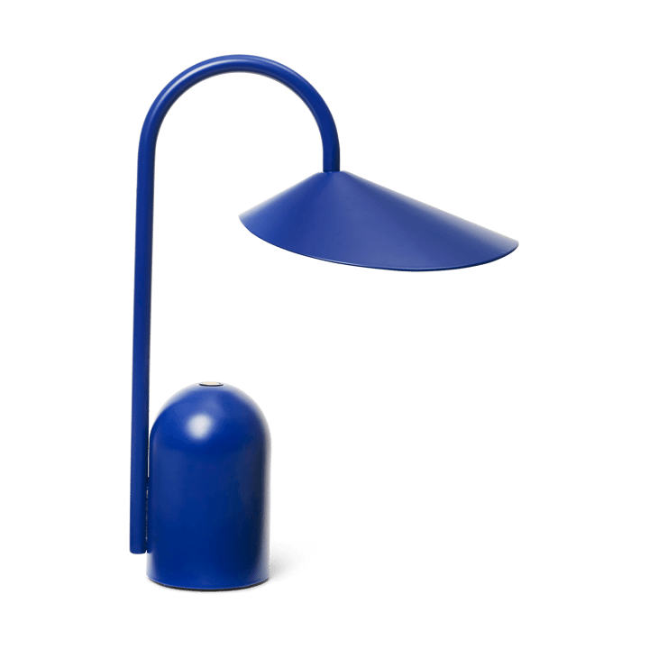 Arum portabel lampa, Bright Blue ferm LIVING