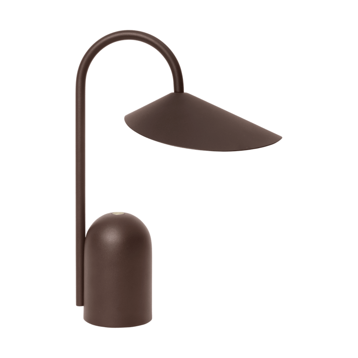 Arum portabel lampa - Dark Chocolate - Ferm Living