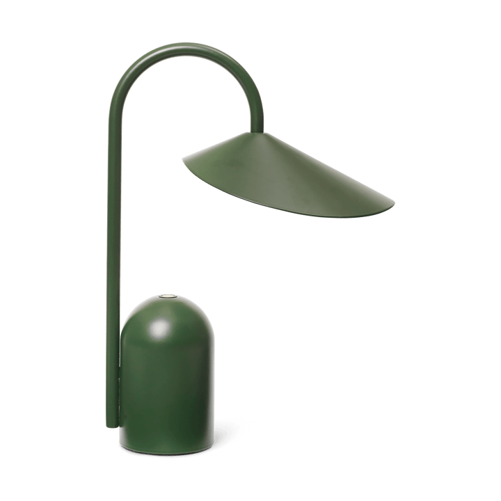 Arum portabel lampa - Grass Green - Ferm Living