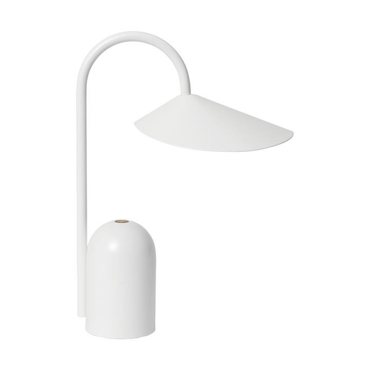 Arum portabel lampa - White - Ferm Living