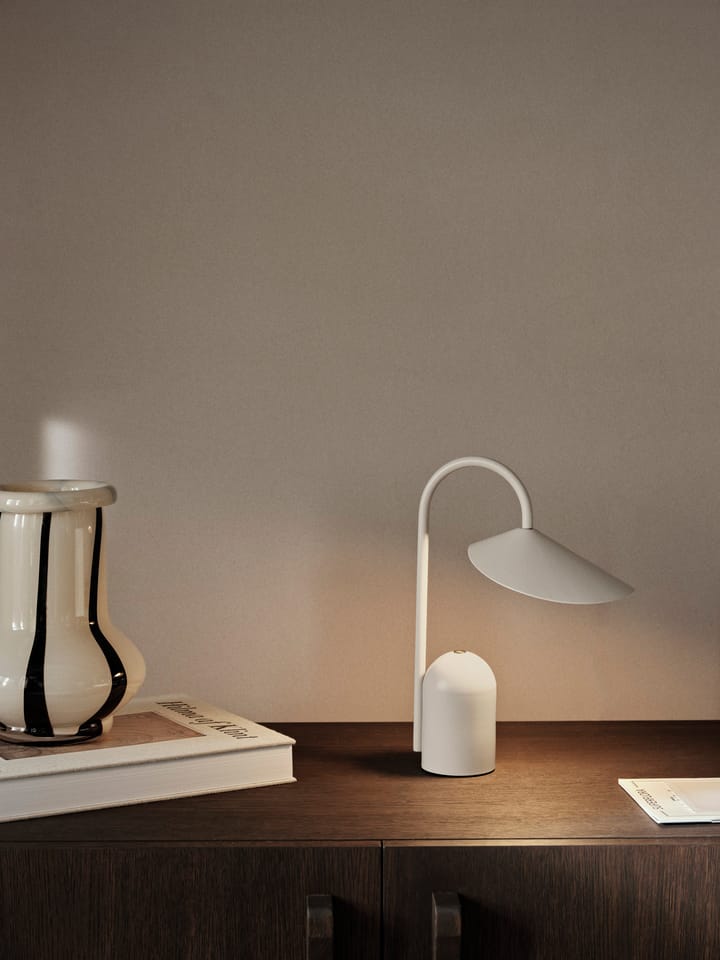 Arum portable lamp, Cashmere ferm LIVING