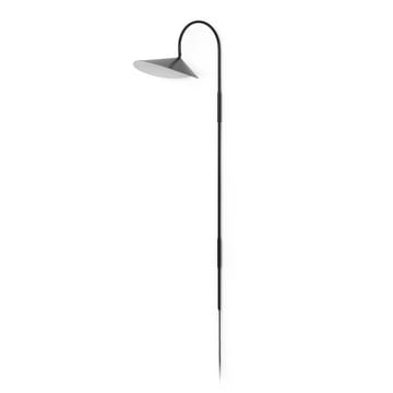 Arum swivel tall wall lamp - Black - ferm LIVING