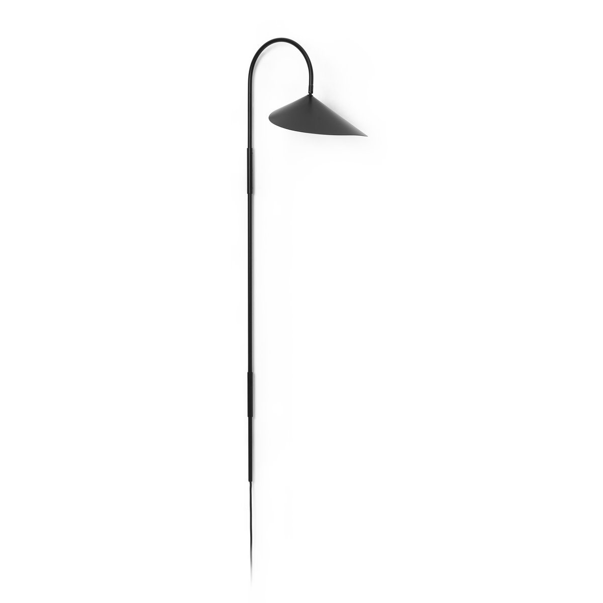 ferm LIVING Arum swivel tall Wandleuchte Black