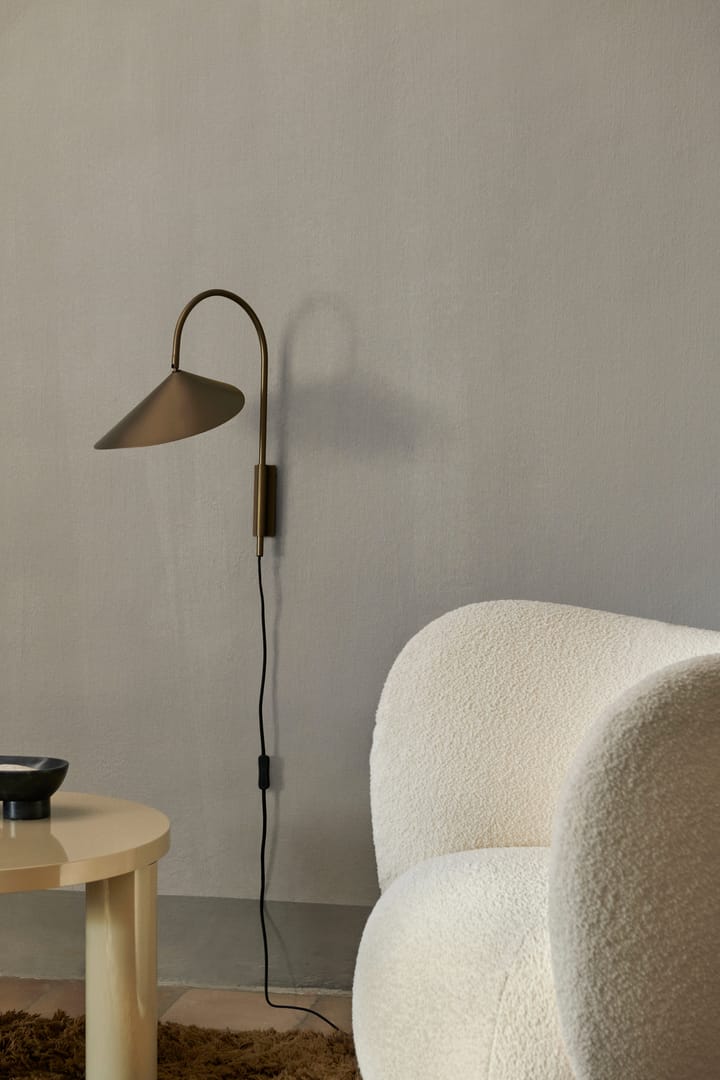 Arum swivel vägglampa, Bronze ferm LIVING