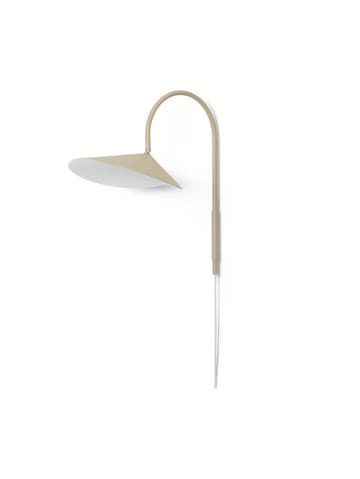 Arum swivel vägglampa - Cashmere - ferm LIVING