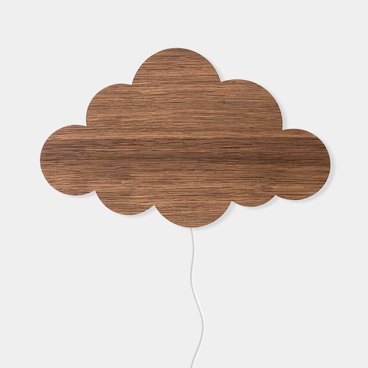 Cloud lamp, smoked oak ferm LIVING