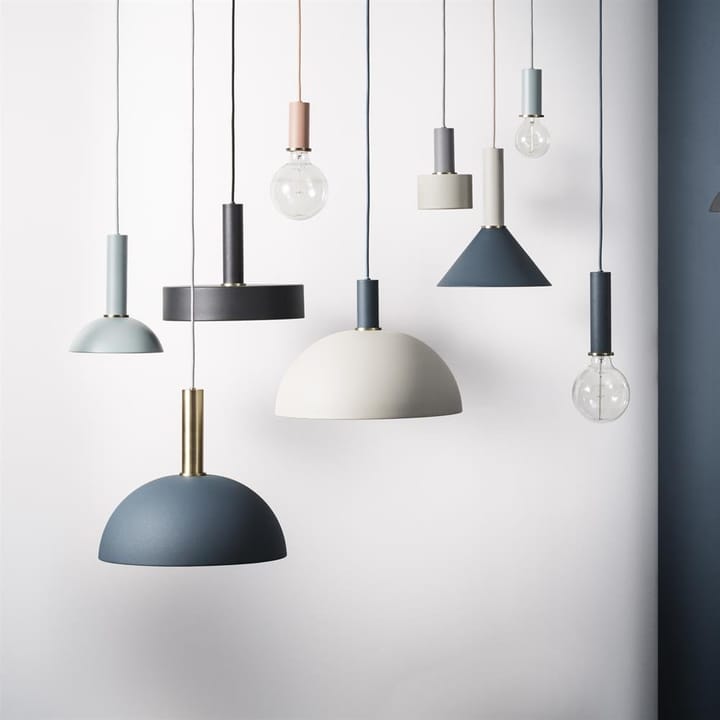 Collect ceiling lamp large, light grey ferm LIVING
