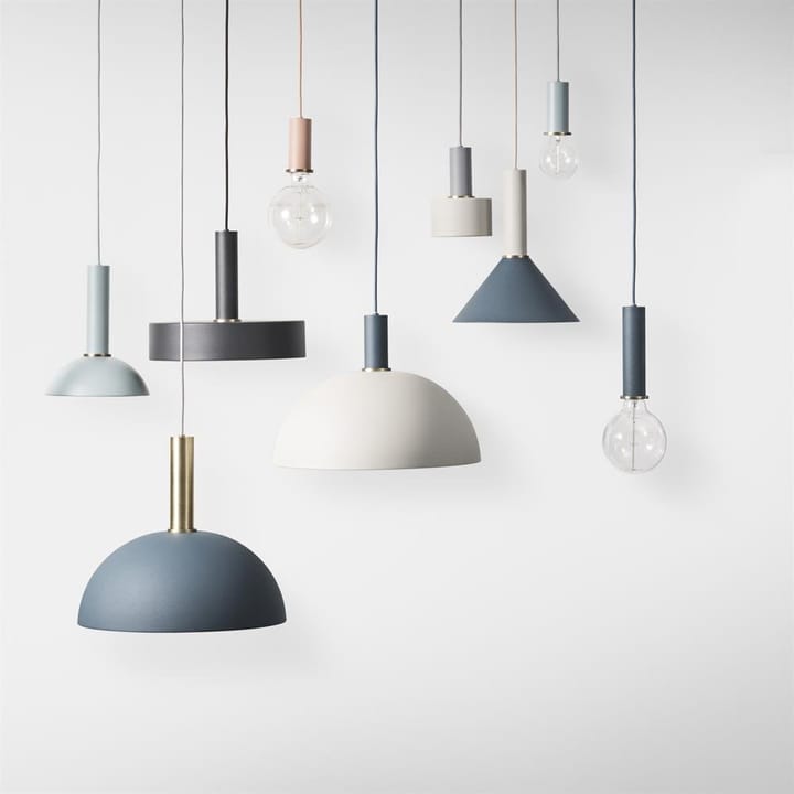Collect ceiling lamp large, light grey ferm LIVING