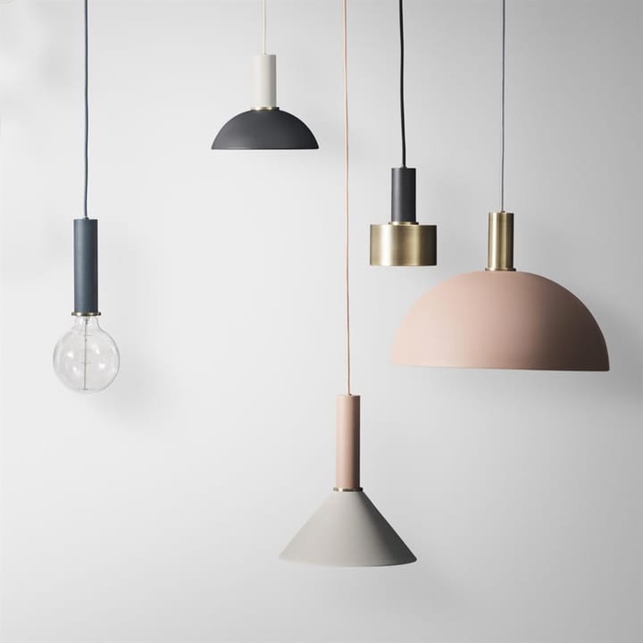 Collect ceiling lamp small, brass ferm LIVING