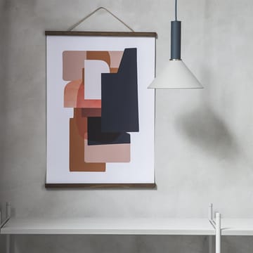 Collect lamp shade Cone - light grey - ferm LIVING