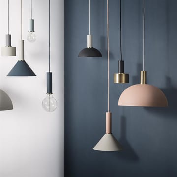 Collect lamp shade Disc - brass - ferm LIVING