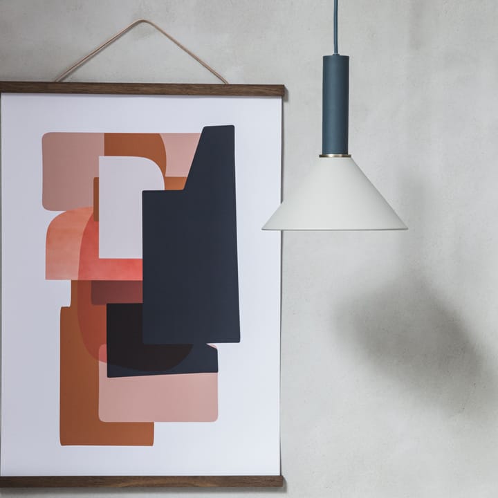 Collect Lampenschirm, Black, cone ferm LIVING