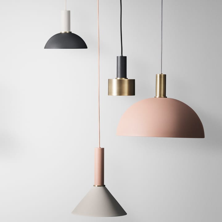 Collect Lampenschirm, Black, cone ferm LIVING