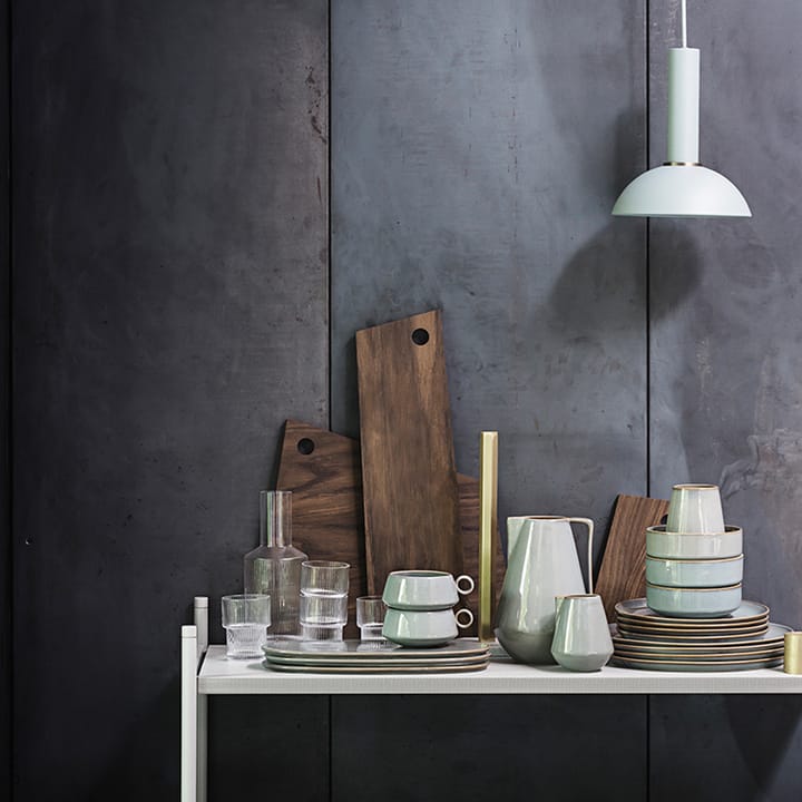 Collect Lampenschirm, Black, disc ferm LIVING