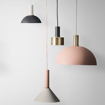 Collect Lampenschirm - Black, disc - ferm LIVING