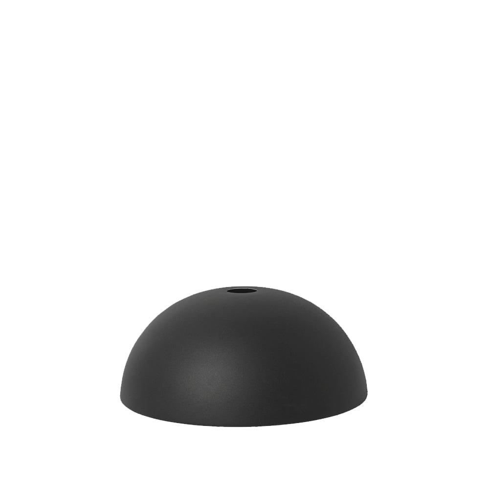 ferm LIVING Collect Lampenschirm Black, dome