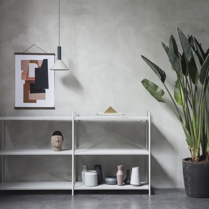 Collect Lampenschirm Cone, Light grey (hellgrau) ferm LIVING