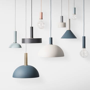 Collect Lampenschirm Record - Schwarz - ferm LIVING