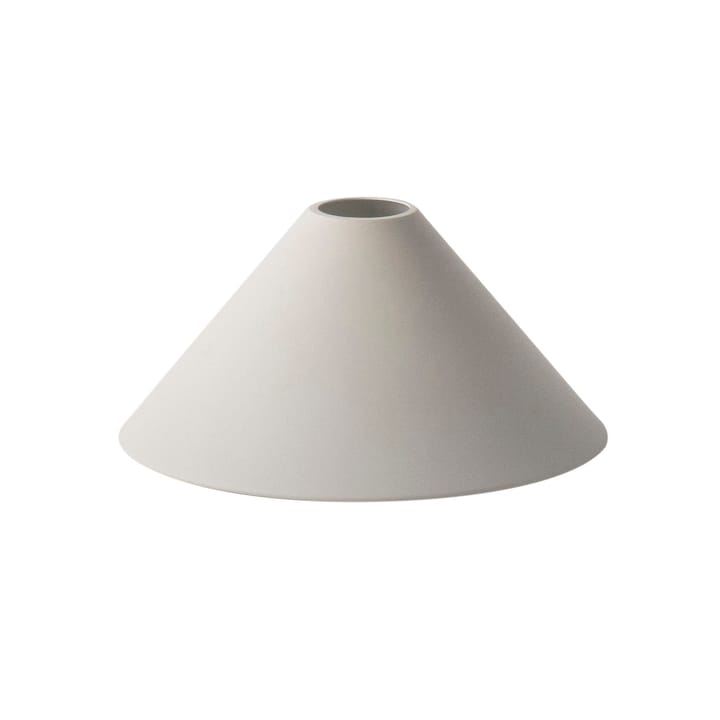 Collect lampskärm Cone, light grey (ljusgrå) ferm LIVING