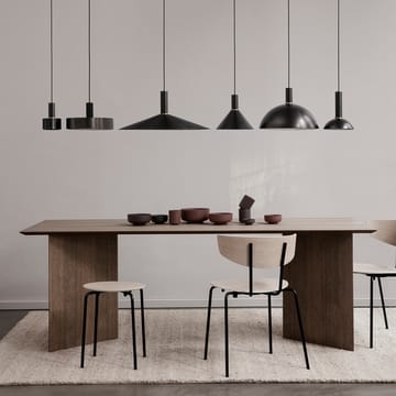 Collect pendant lamp - Cashmere, high, dome shade - ferm LIVING