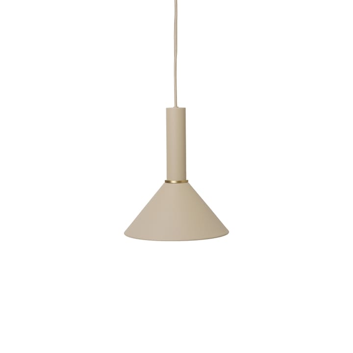 Collect pendel, cashmere, high, cone shade ferm LIVING