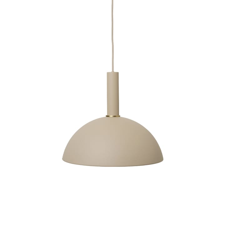 Collect pendel, cashmere, high, dome shade ferm LIVING